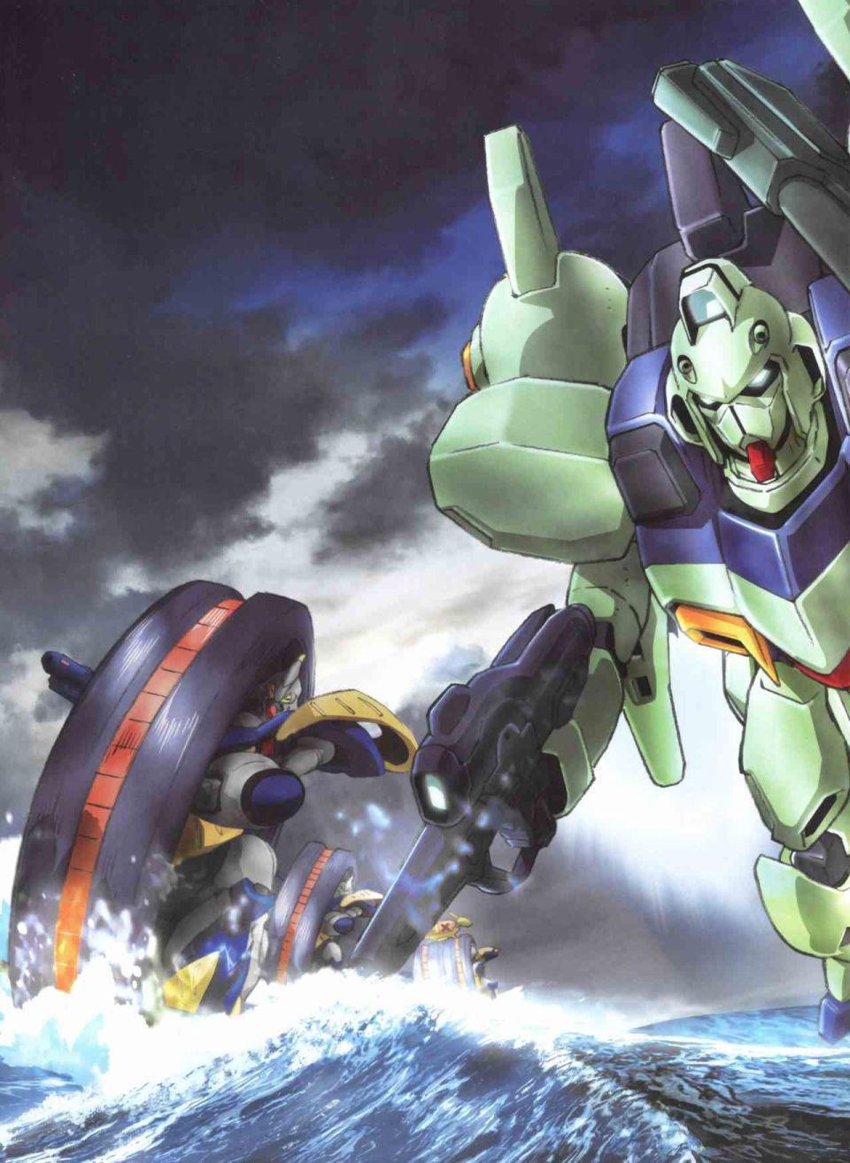 Gundam Mobile Suit Bible韩漫全集-第54卷无删减无遮挡章节图片 