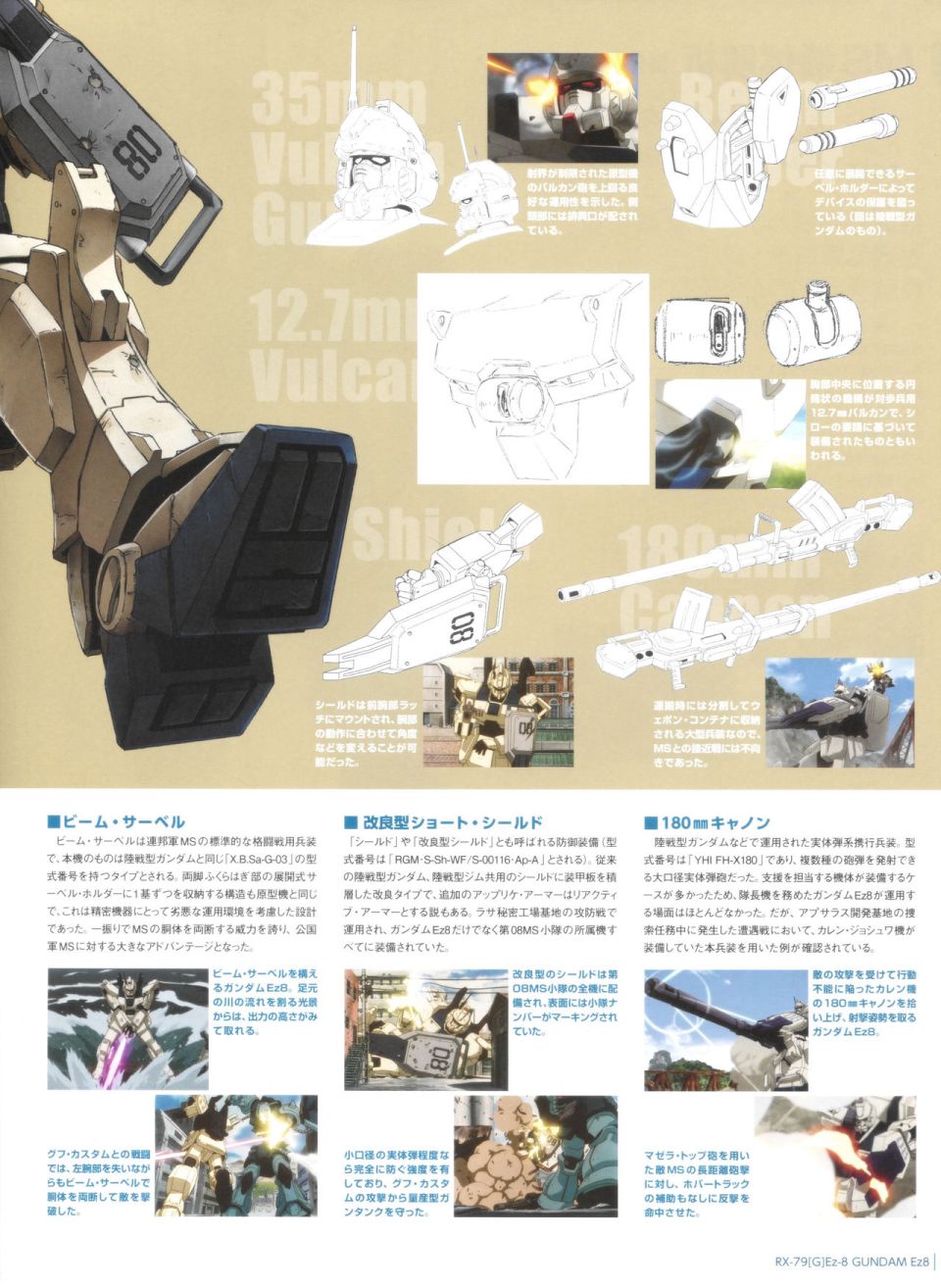 Gundam Mobile Suit Bible韩漫全集-第55卷无删减无遮挡章节图片 