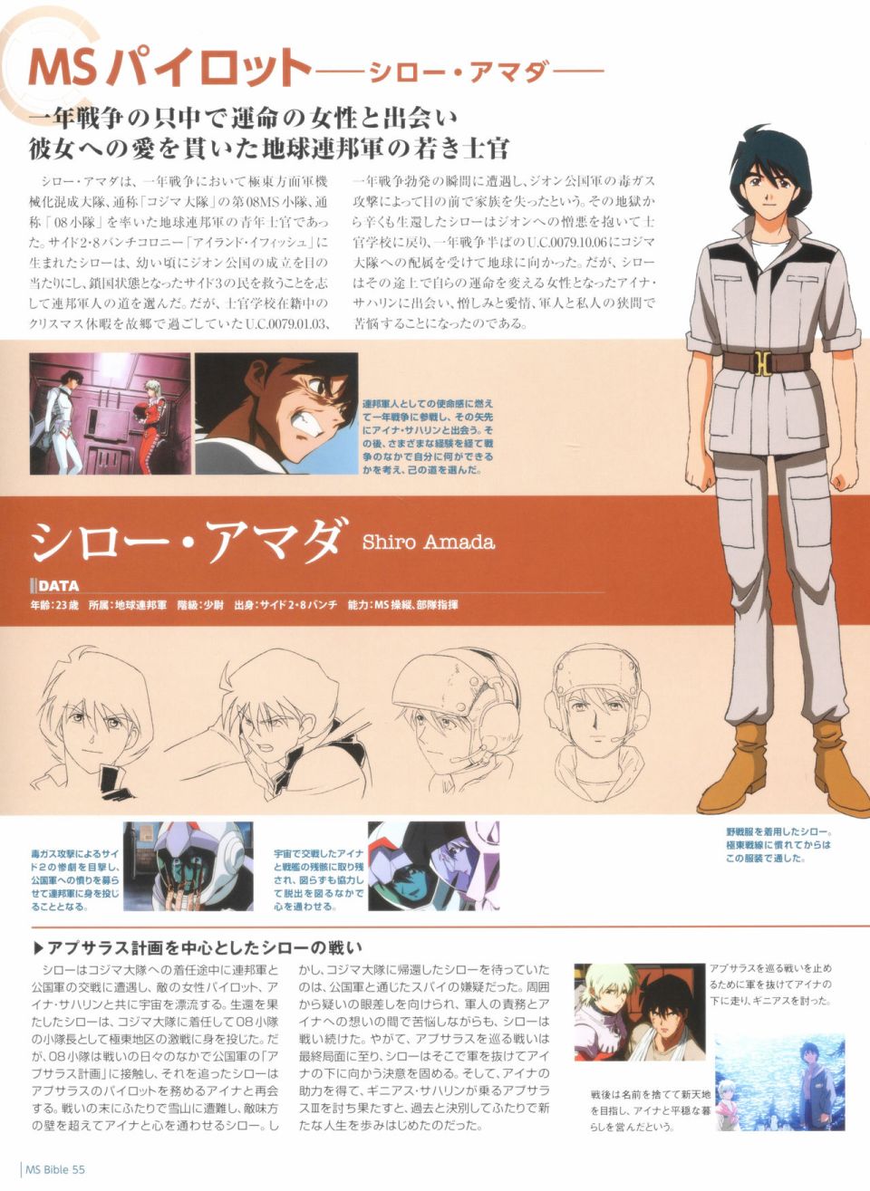 Gundam Mobile Suit Bible韩漫全集-第55卷无删减无遮挡章节图片 