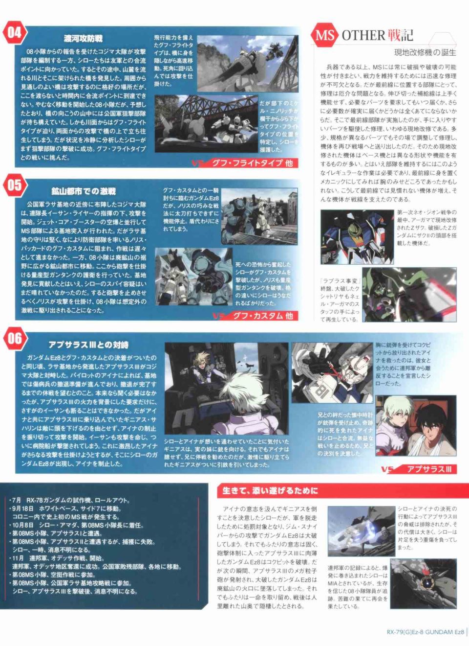Gundam Mobile Suit Bible韩漫全集-第55卷无删减无遮挡章节图片 