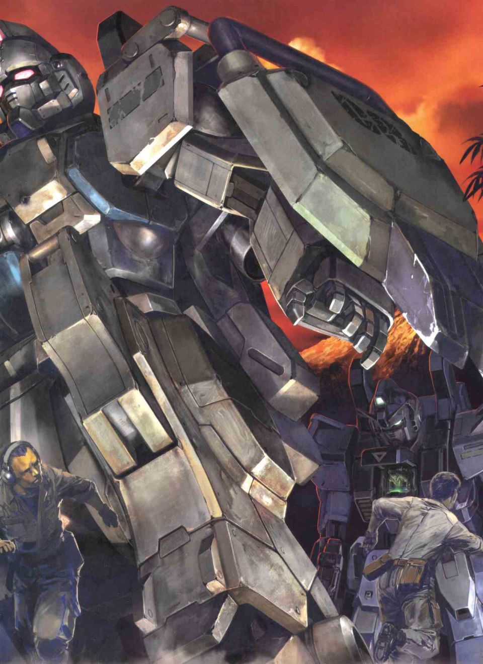 Gundam Mobile Suit Bible韩漫全集-第55卷无删减无遮挡章节图片 