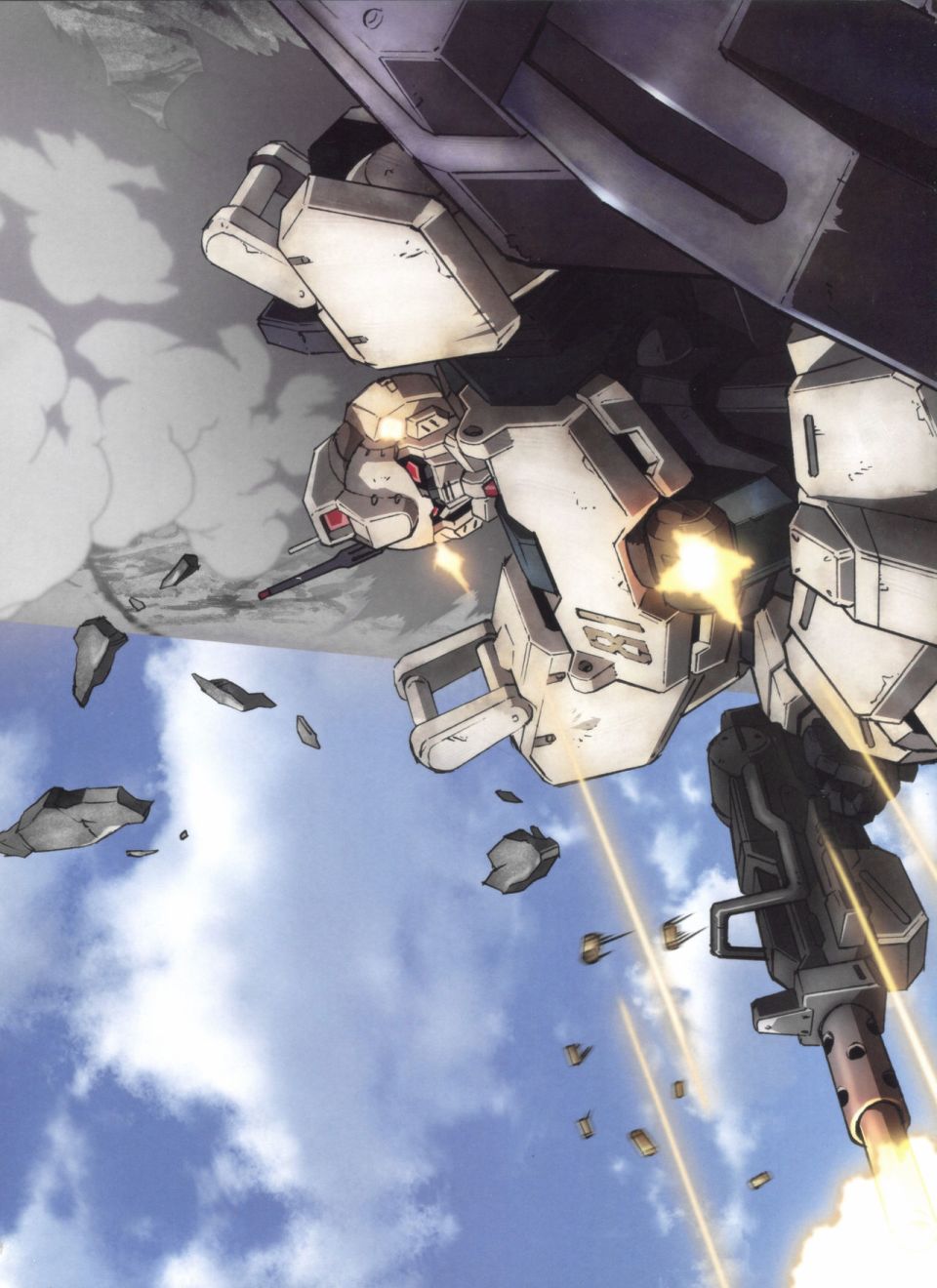 Gundam Mobile Suit Bible韩漫全集-第55卷无删减无遮挡章节图片 