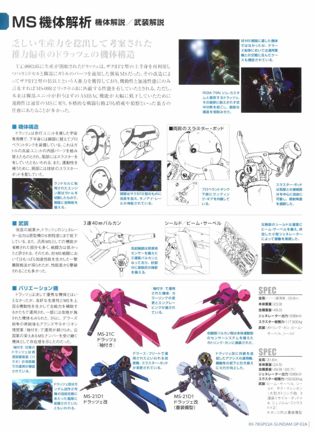 Gundam Mobile Suit Bible韩漫全集-第56卷无删减无遮挡章节图片 