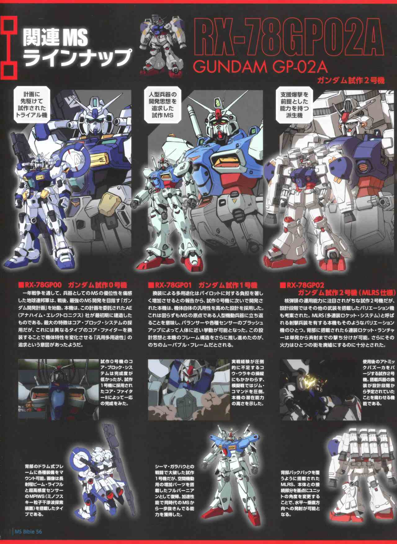 Gundam Mobile Suit Bible韩漫全集-第56卷无删减无遮挡章节图片 