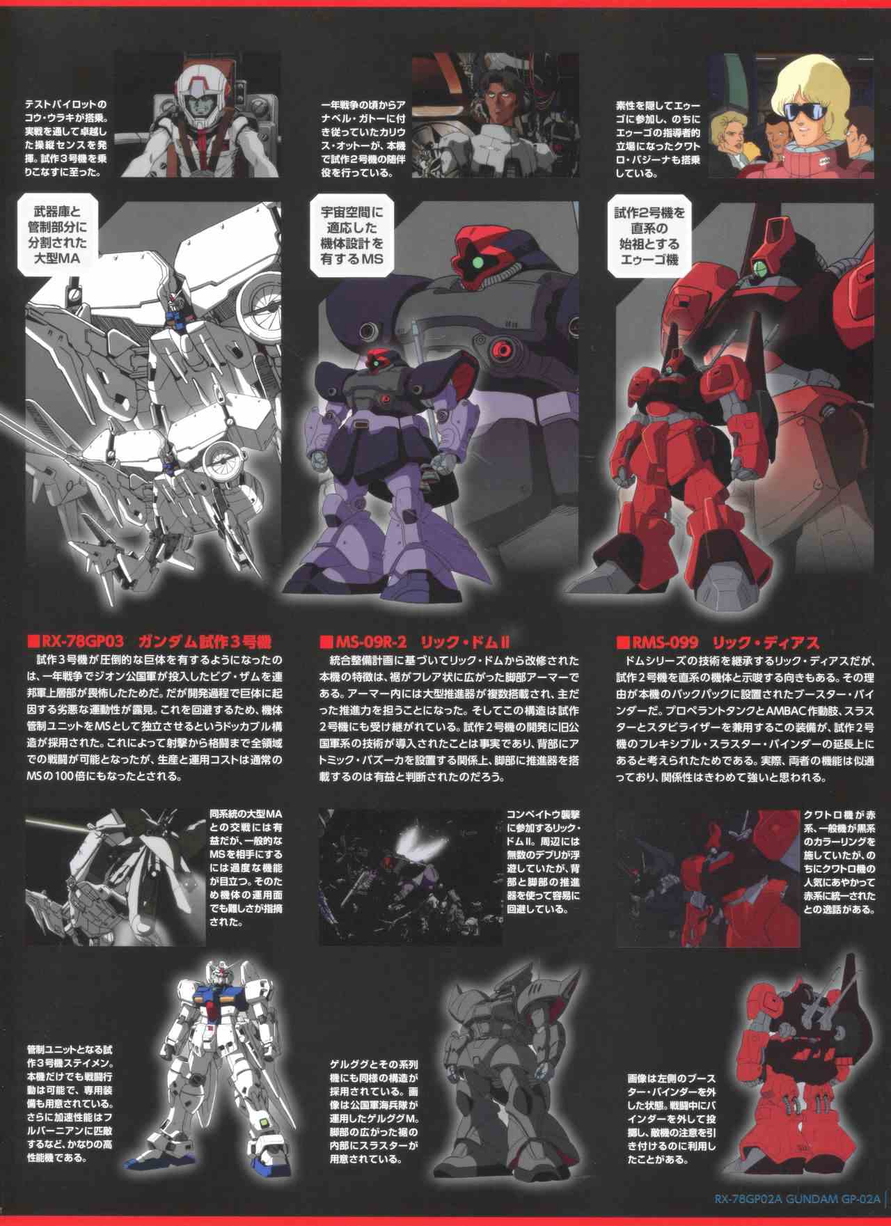 Gundam Mobile Suit Bible韩漫全集-第56卷无删减无遮挡章节图片 