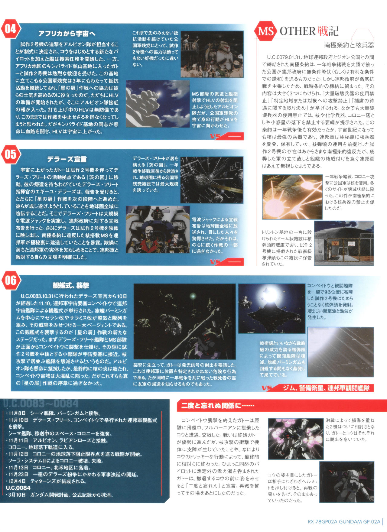 Gundam Mobile Suit Bible韩漫全集-第56卷无删减无遮挡章节图片 