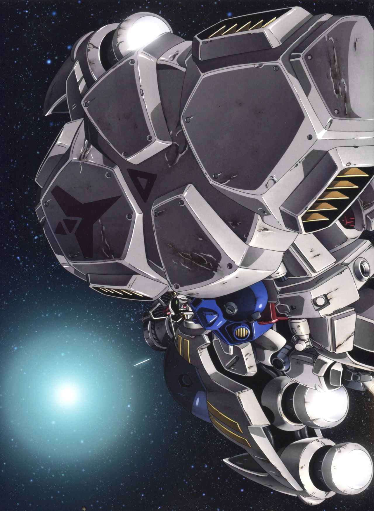 Gundam Mobile Suit Bible韩漫全集-第56卷无删减无遮挡章节图片 
