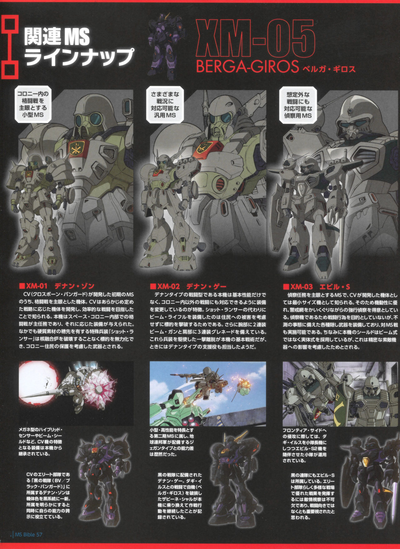Gundam Mobile Suit Bible韩漫全集-第57卷无删减无遮挡章节图片 