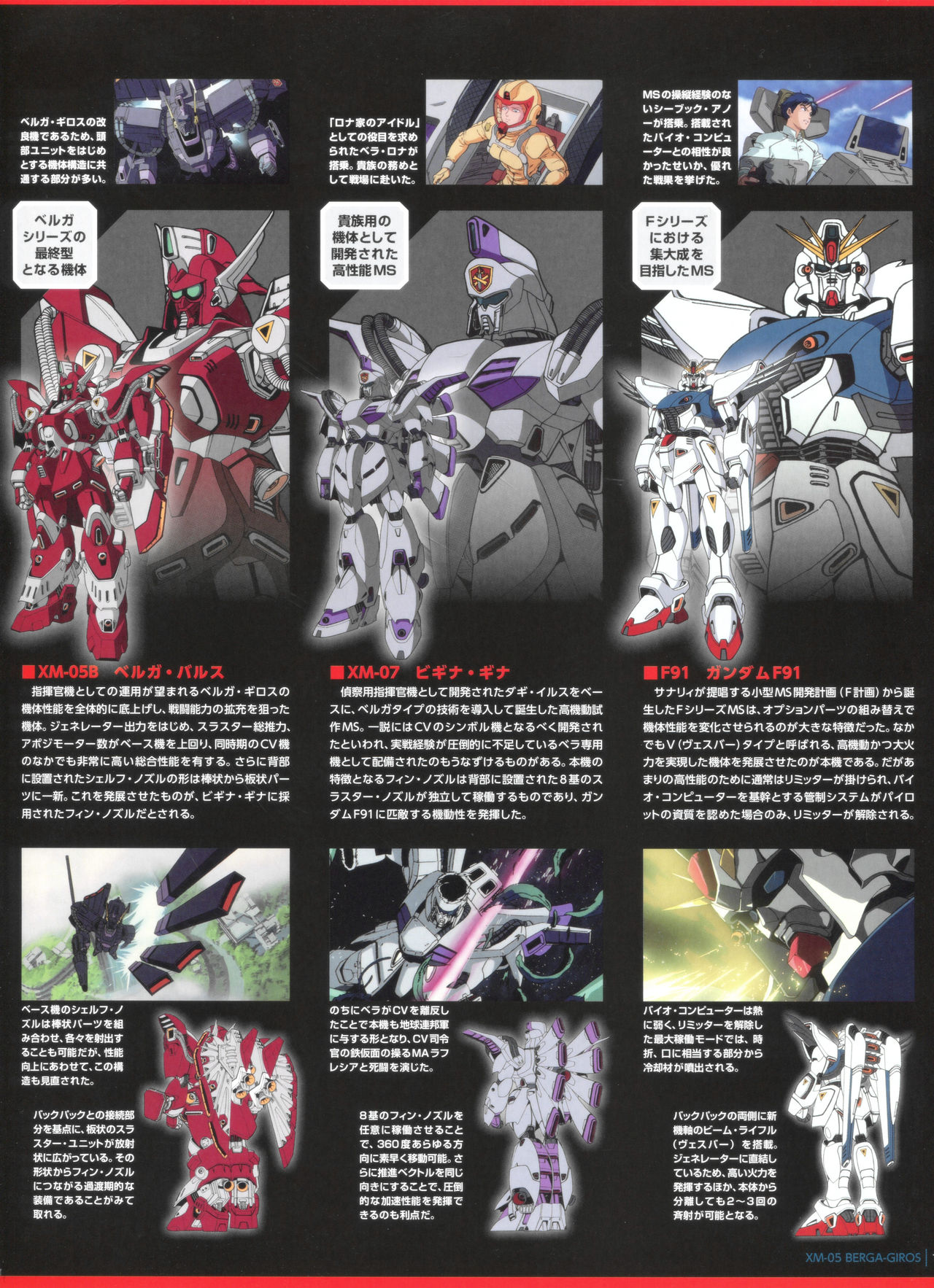 Gundam Mobile Suit Bible韩漫全集-第57卷无删减无遮挡章节图片 