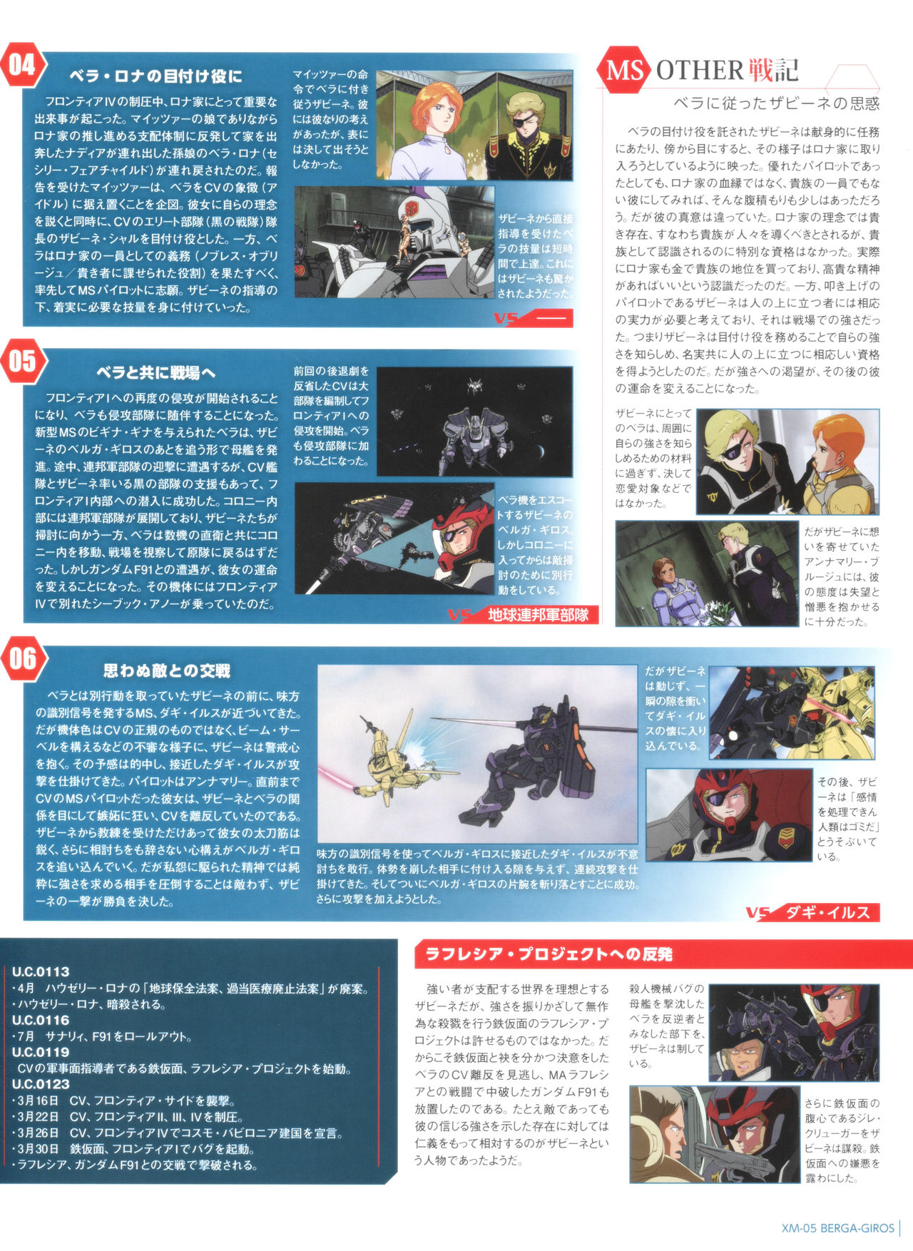 Gundam Mobile Suit Bible韩漫全集-第57卷无删减无遮挡章节图片 