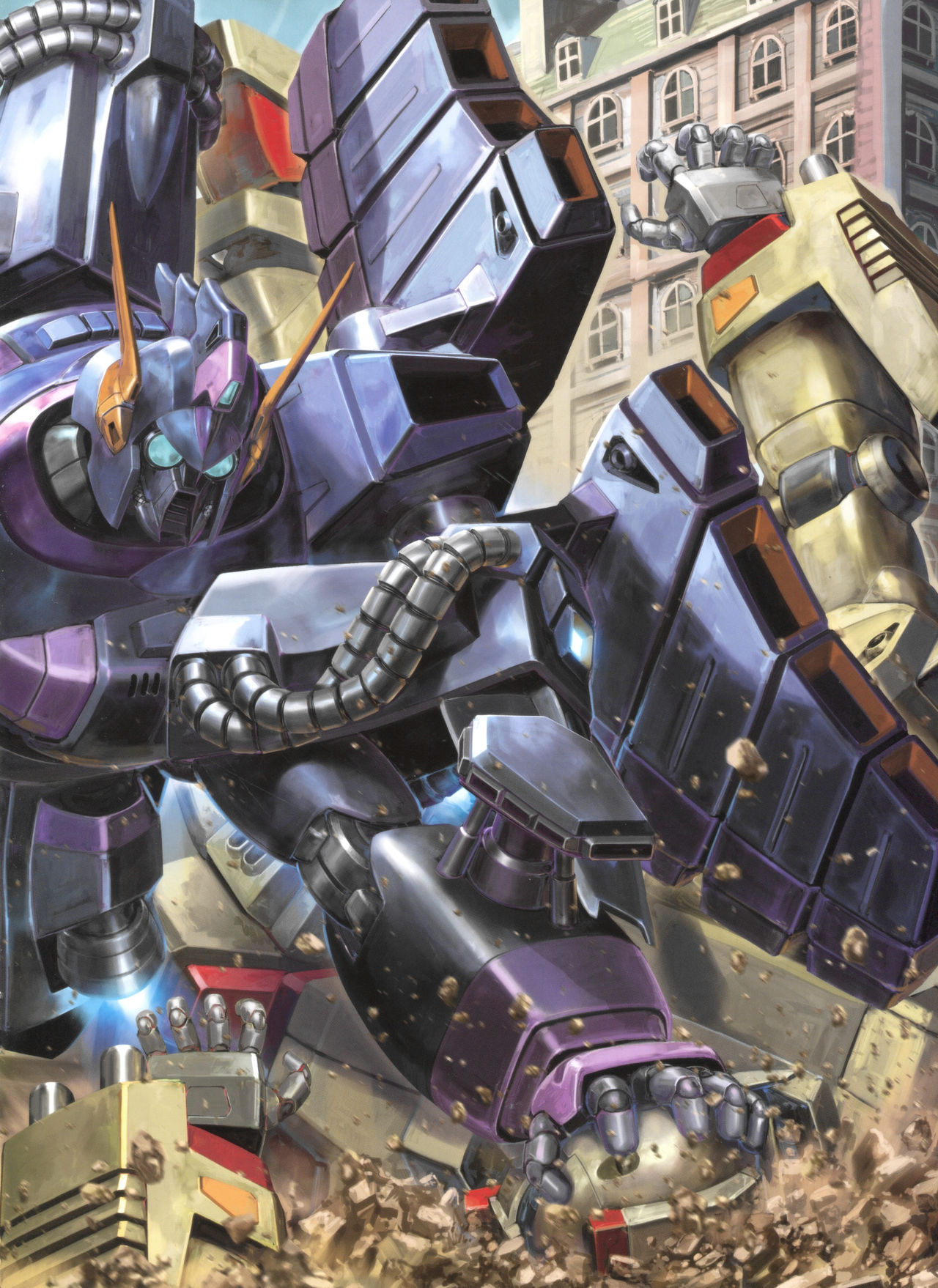 Gundam Mobile Suit Bible韩漫全集-第57卷无删减无遮挡章节图片 