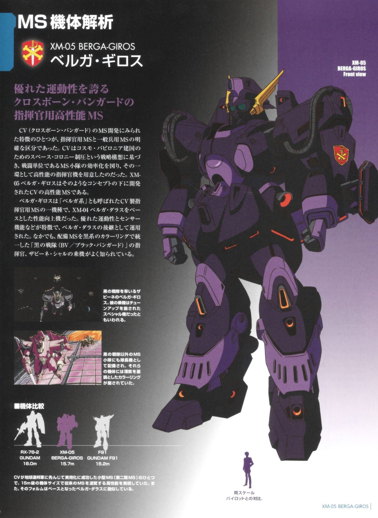 Gundam Mobile Suit Bible韩漫全集-第57卷无删减无遮挡章节图片 