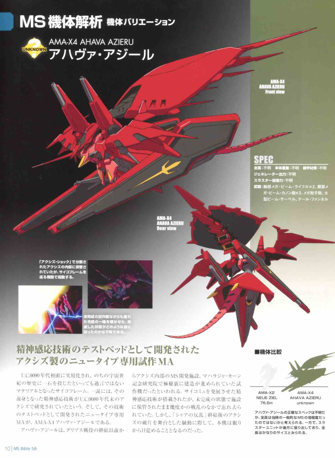 Gundam Mobile Suit Bible韩漫全集-第58卷无删减无遮挡章节图片 