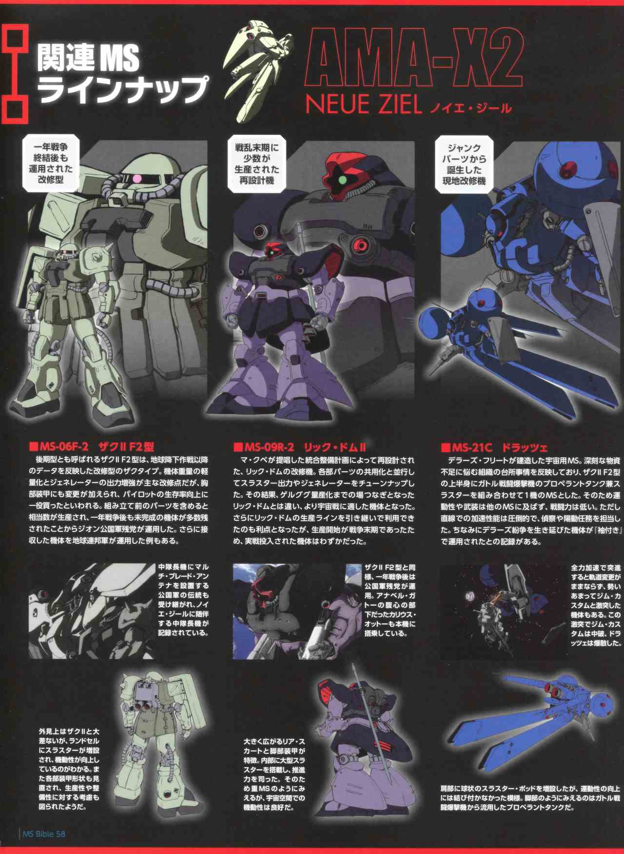 Gundam Mobile Suit Bible韩漫全集-第58卷无删减无遮挡章节图片 