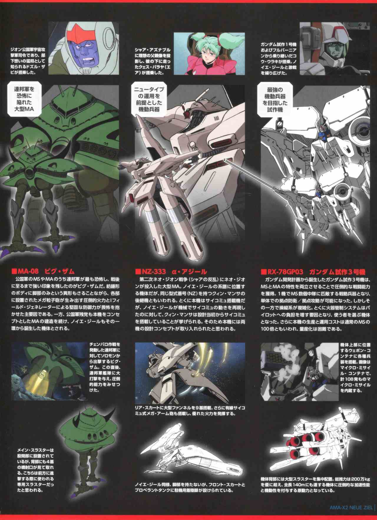Gundam Mobile Suit Bible韩漫全集-第58卷无删减无遮挡章节图片 