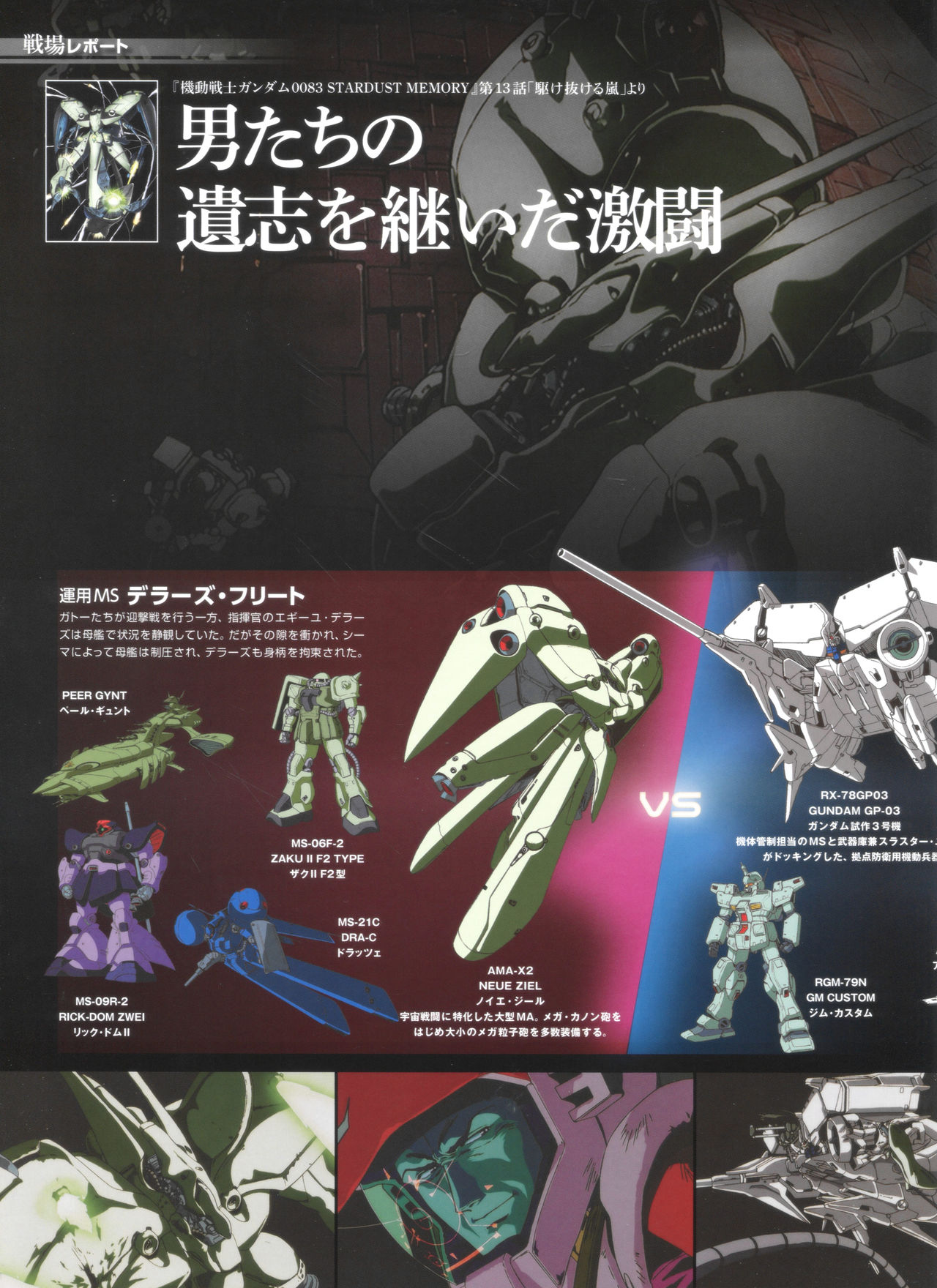 Gundam Mobile Suit Bible韩漫全集-第58卷无删减无遮挡章节图片 