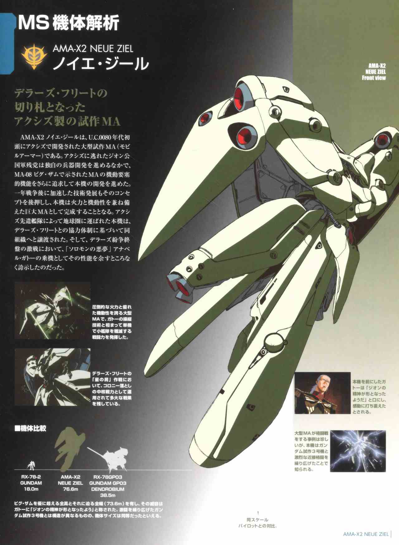 Gundam Mobile Suit Bible韩漫全集-第58卷无删减无遮挡章节图片 