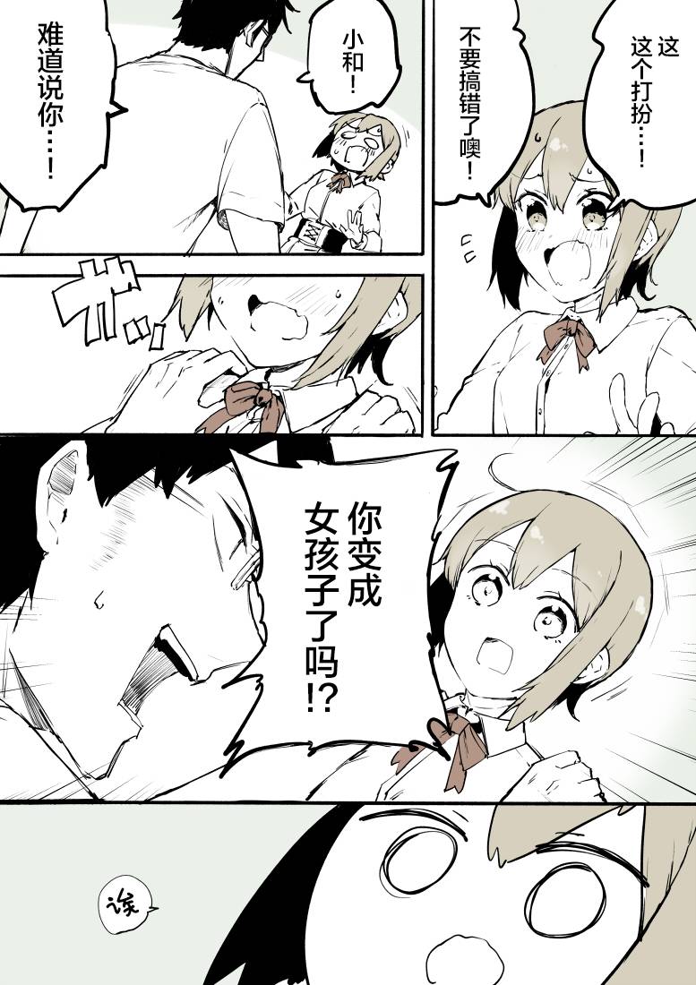 无法停止女装的男孩子韩漫全集-第01话无删减无遮挡章节图片 