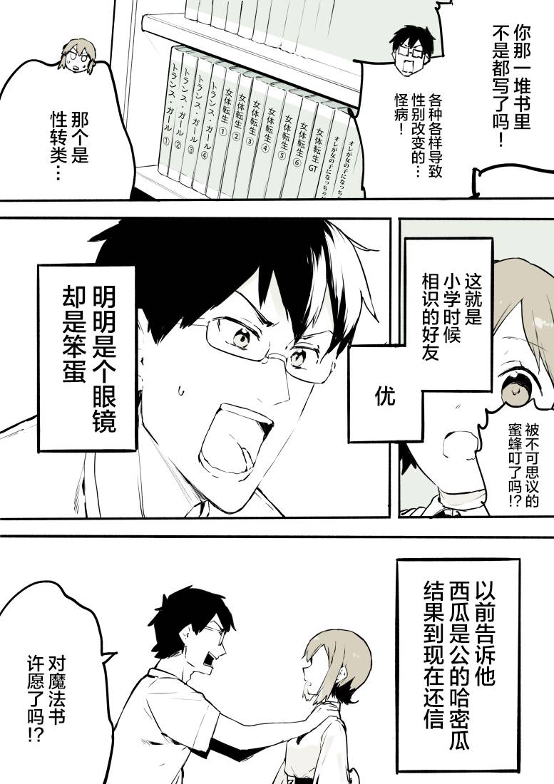 无法停止女装的男孩子韩漫全集-第01话无删减无遮挡章节图片 