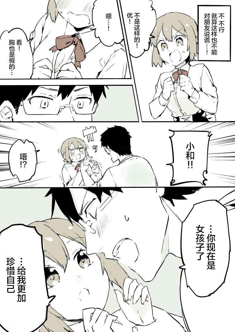 无法停止女装的男孩子韩漫全集-第01话无删减无遮挡章节图片 