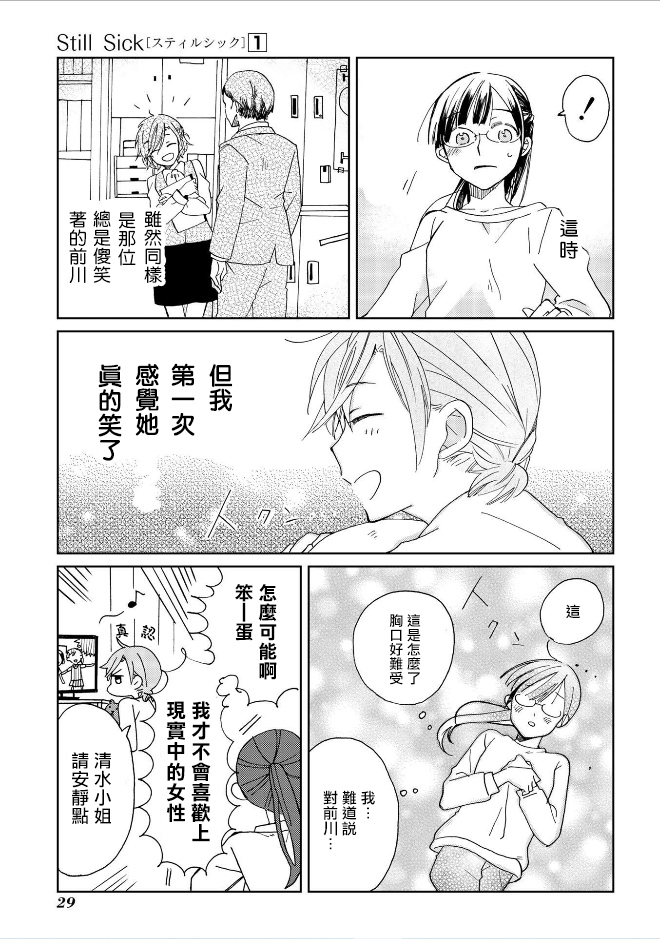 still sick韩漫全集-第02话无删减无遮挡章节图片 