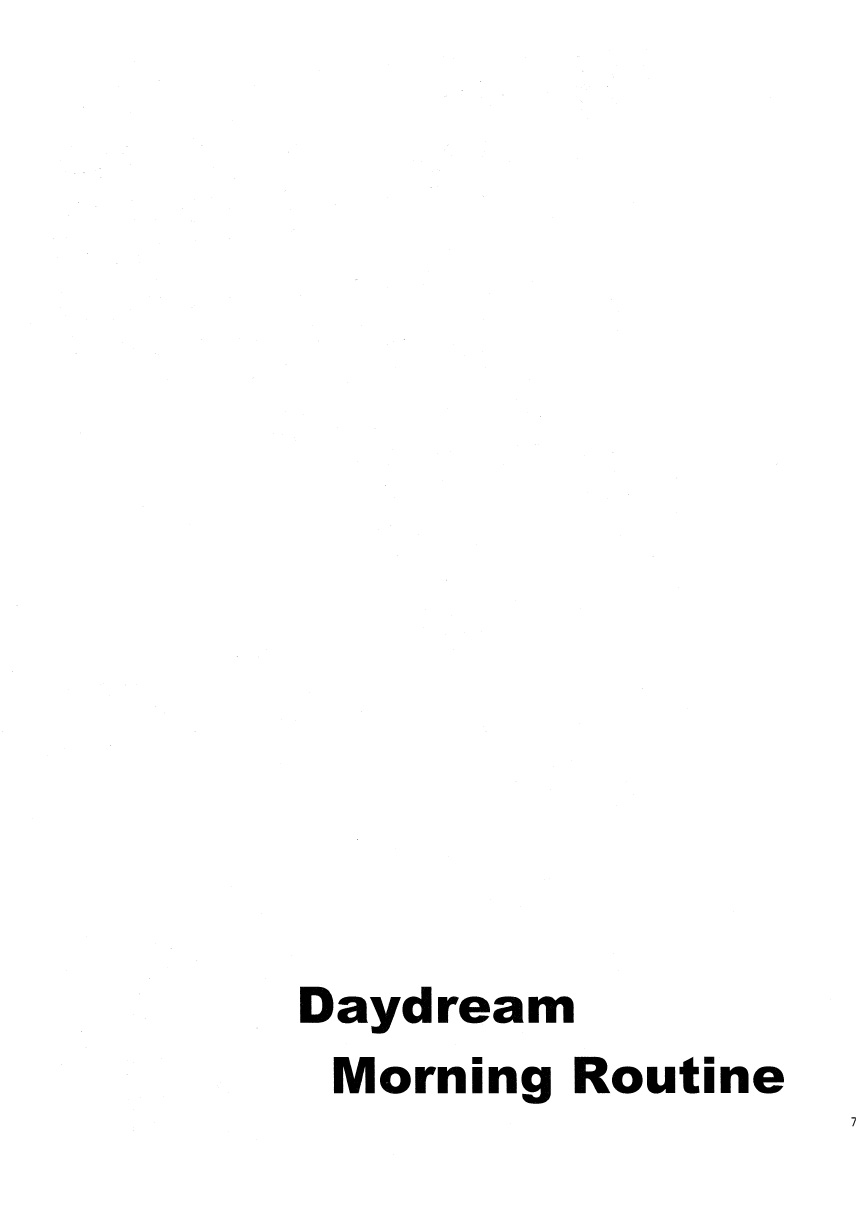 Daydream....Monrning Routine韩漫全集-短篇无删减无遮挡章节图片 