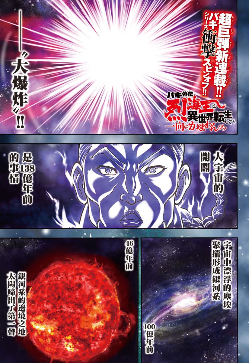 刃牙外传 烈海王对于转生异世界一向是无所谓的韩漫全集-第00话无删减无遮挡章节图片 