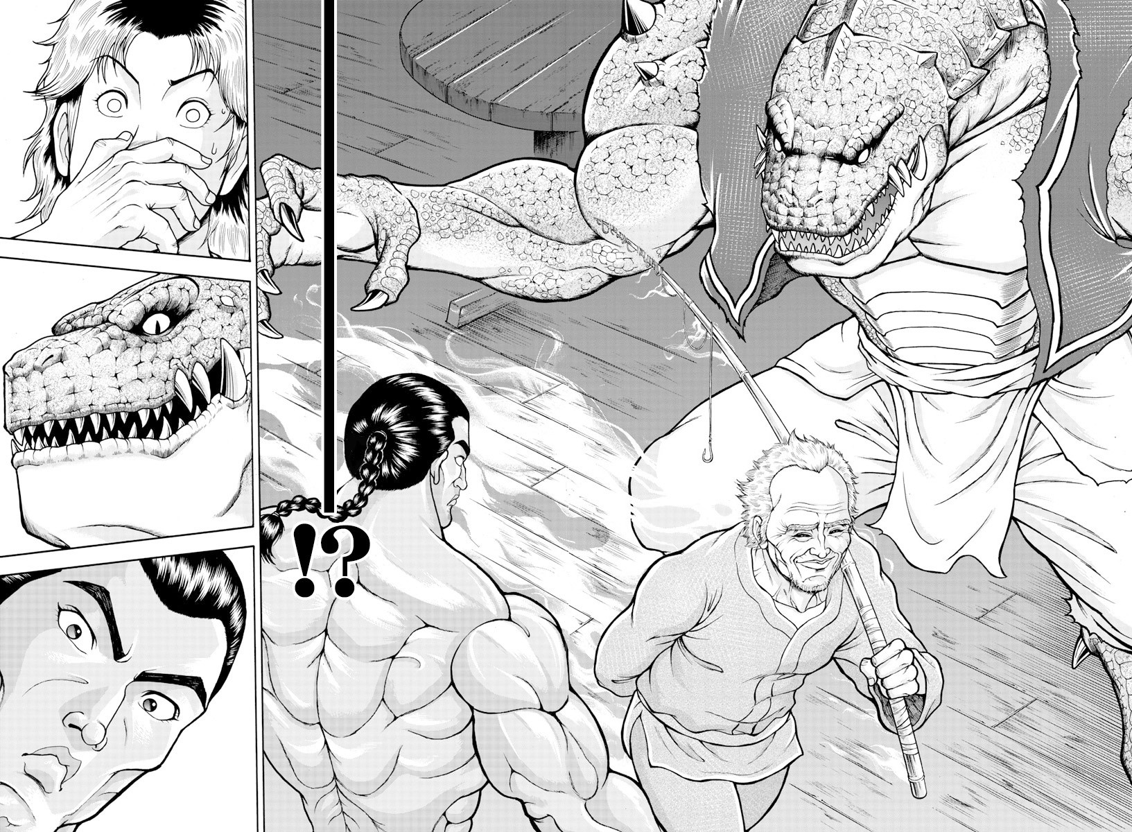 刃牙外传 烈海王对于转生异世界一向是无所谓的韩漫全集-第04话无删减无遮挡章节图片 