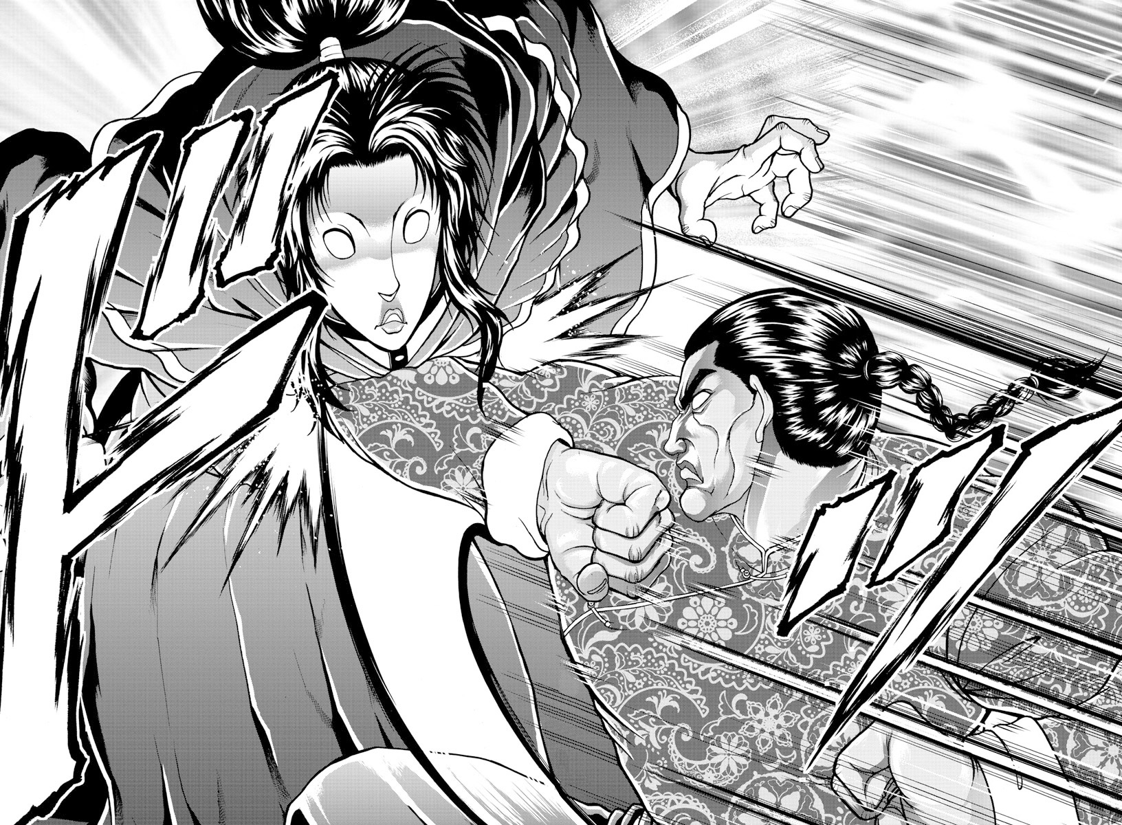 刃牙外传 烈海王对于转生异世界一向是无所谓的韩漫全集-第07话无删减无遮挡章节图片 