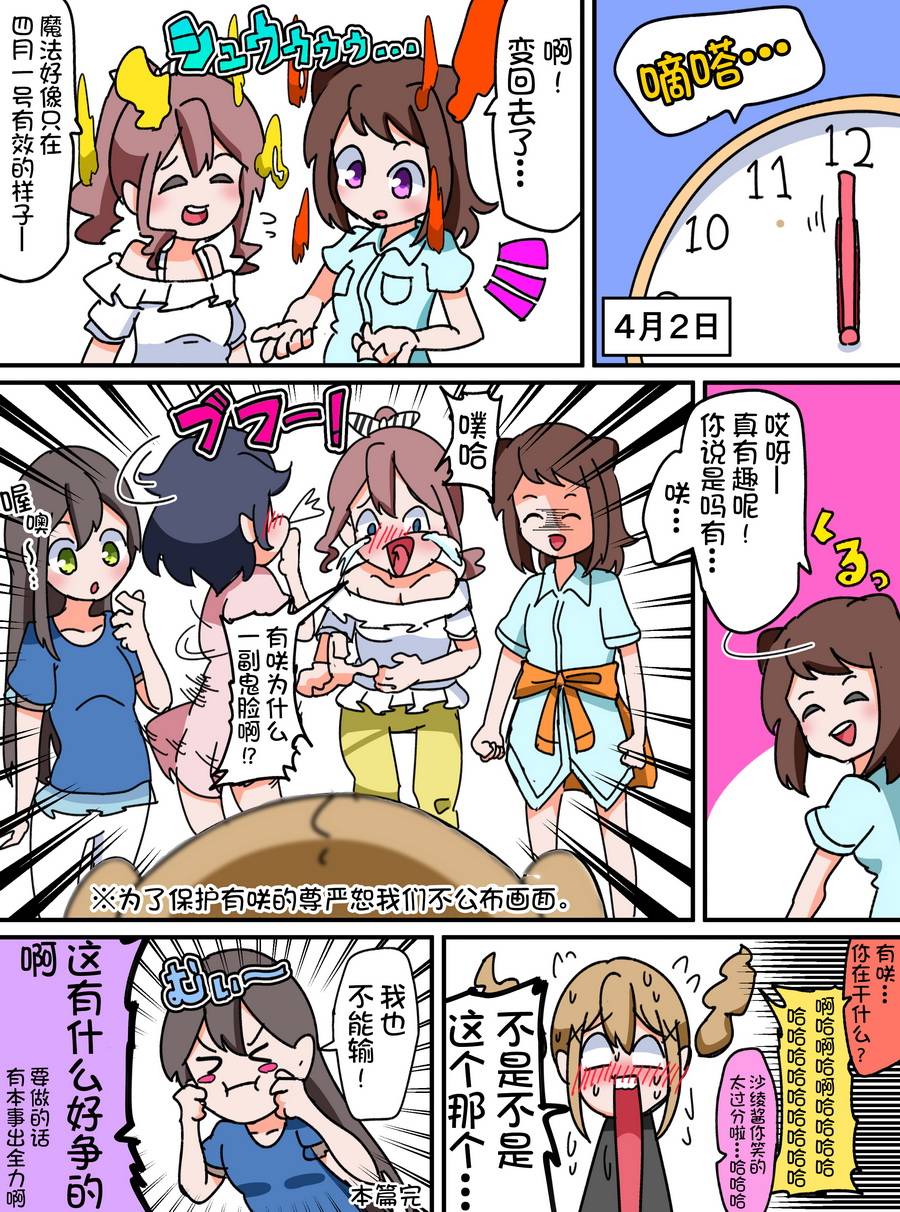 Bang Dream短篇同人漫画系列韩漫全集-第36话无删减无遮挡章节图片 