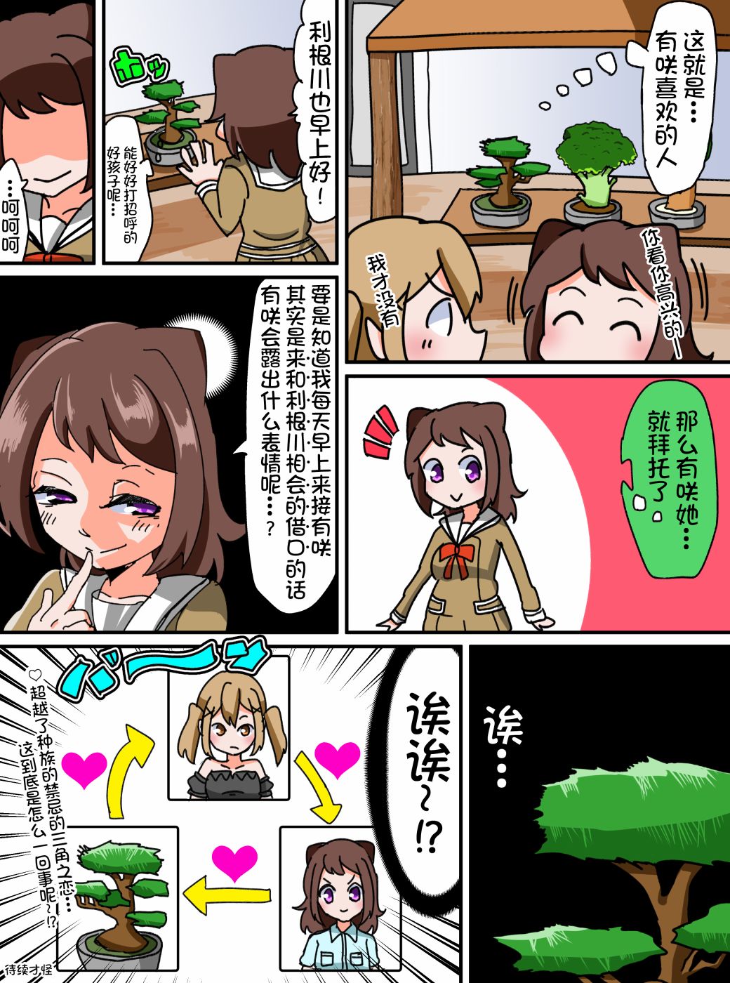 Bang Dream短篇同人漫画系列韩漫全集-第39话无删减无遮挡章节图片 
