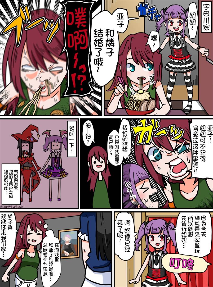 Bang Dream短篇同人漫画系列韩漫全集-第47话无删减无遮挡章节图片 