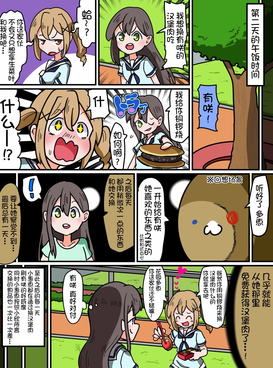 Bang Dream短篇同人漫画系列韩漫全集-第48话无删减无遮挡章节图片 