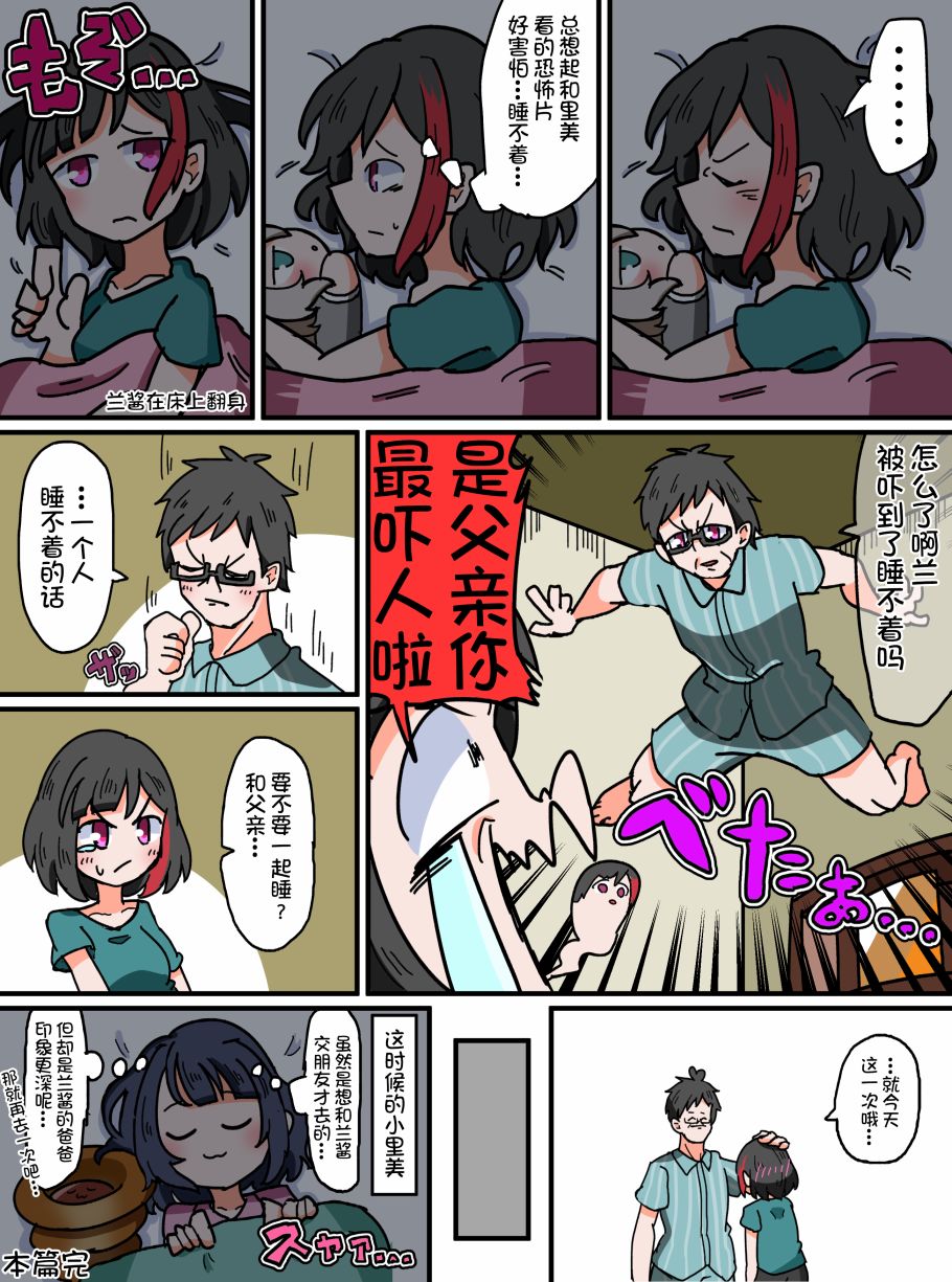 Bang Dream短篇同人漫画系列韩漫全集-第55话无删减无遮挡章节图片 
