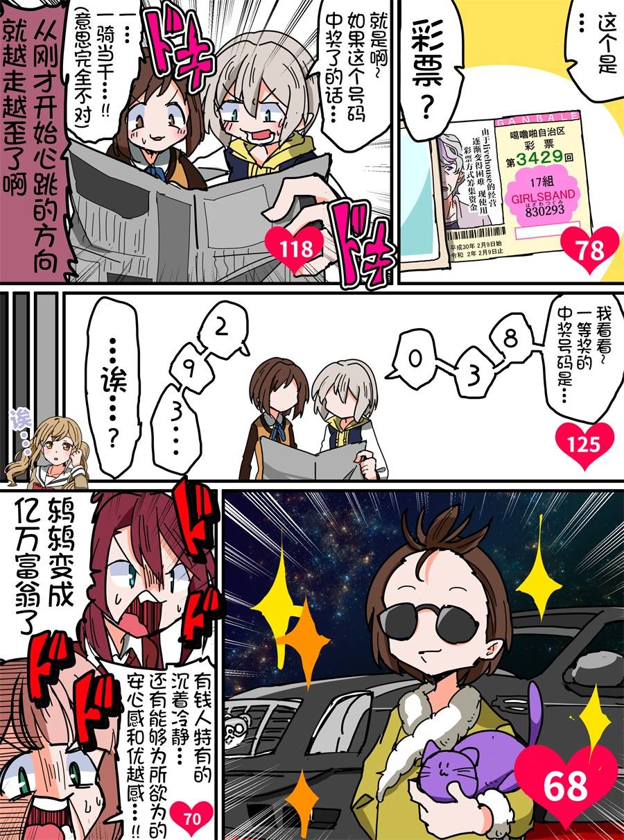 Bang Dream短篇同人漫画系列韩漫全集-第98话无删减无遮挡章节图片 