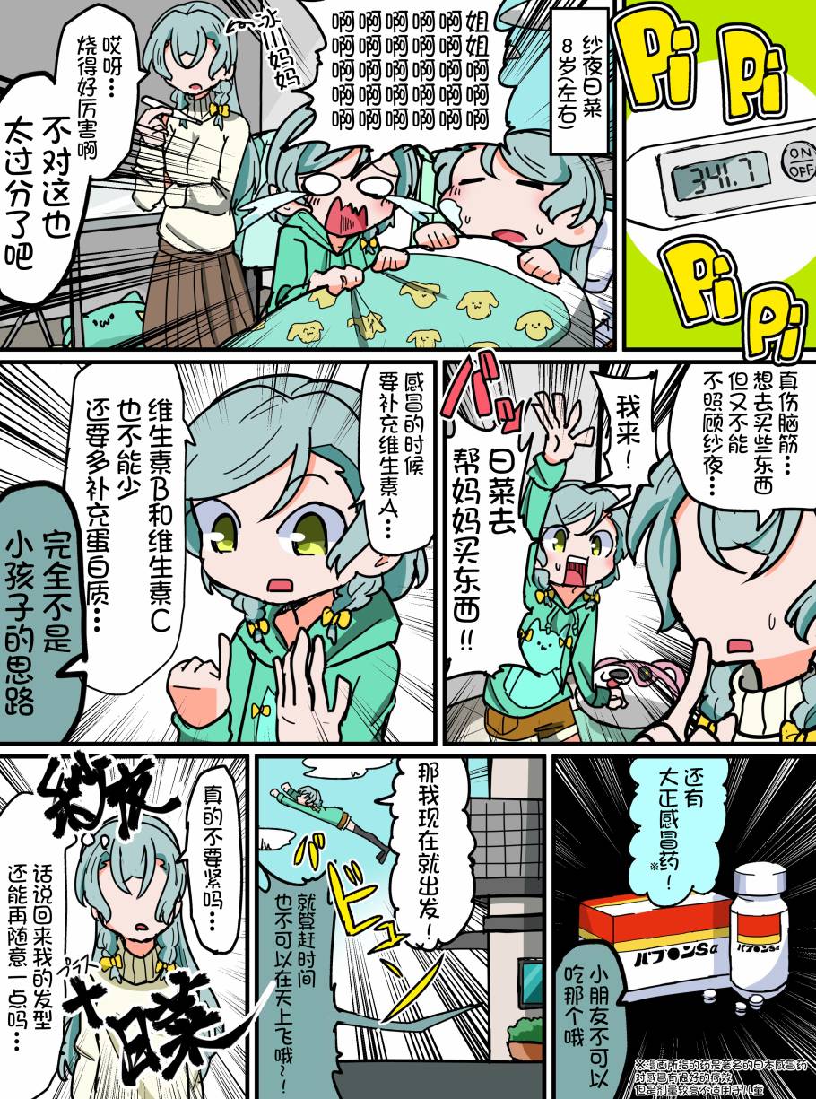 Bang Dream短篇同人漫画系列韩漫全集-第109话无删减无遮挡章节图片 