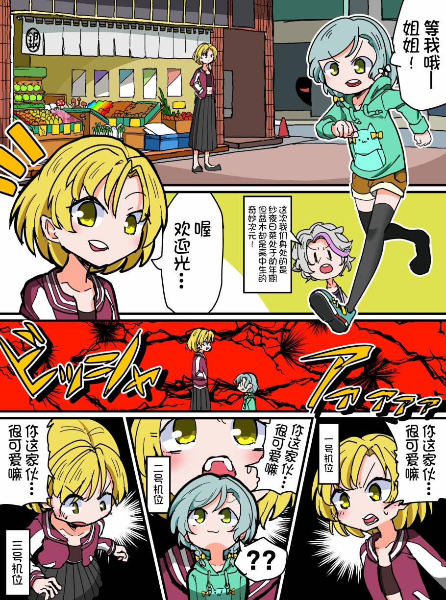 Bang Dream短篇同人漫画系列韩漫全集-第109话无删减无遮挡章节图片 