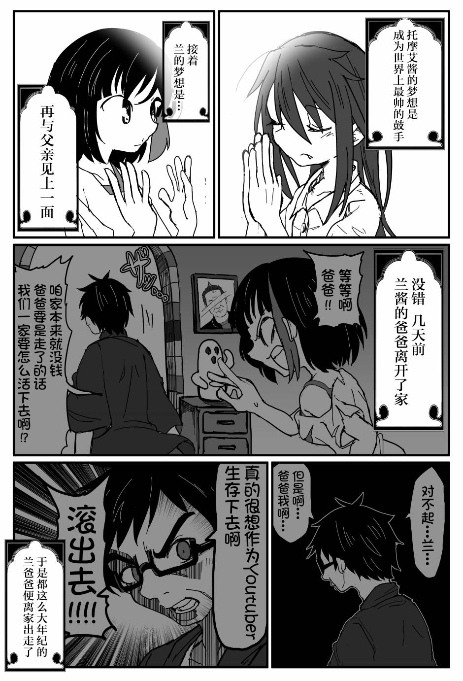 Bang Dream短篇同人漫画系列韩漫全集-第118话无删减无遮挡章节图片 