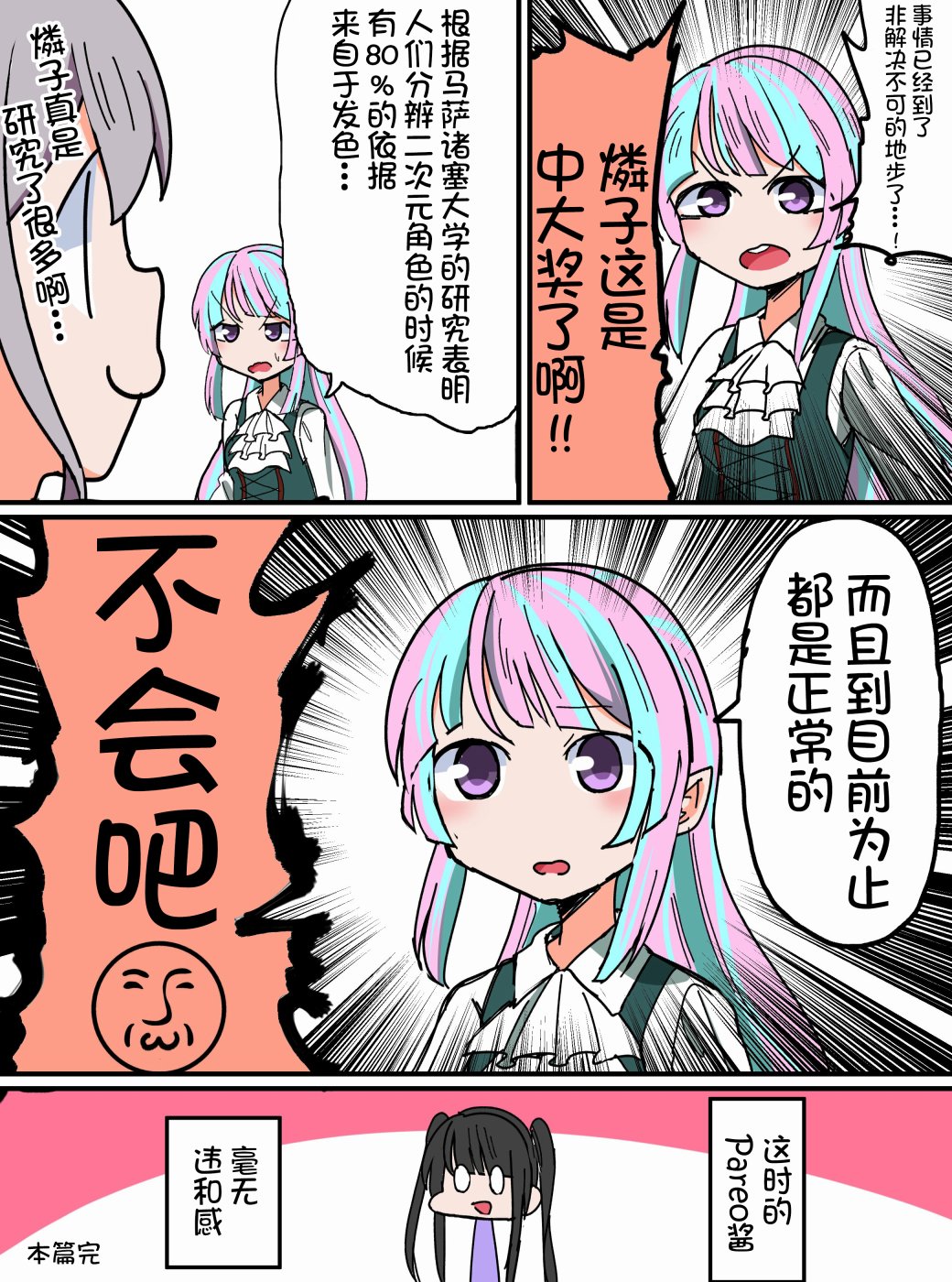 Bang Dream短篇同人漫画系列韩漫全集-第125话无删减无遮挡章节图片 