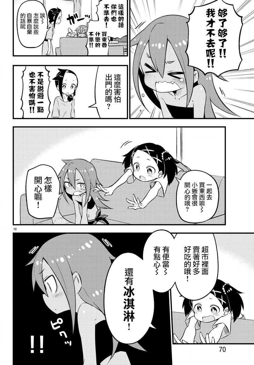 蜥蜴怪兽韩漫全集-第05话无删减无遮挡章节图片 