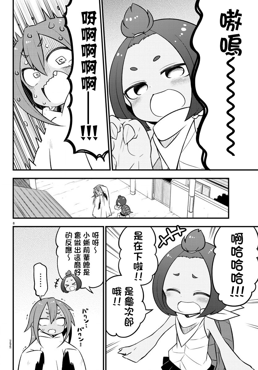 蜥蜴怪兽韩漫全集-第17话无删减无遮挡章节图片 