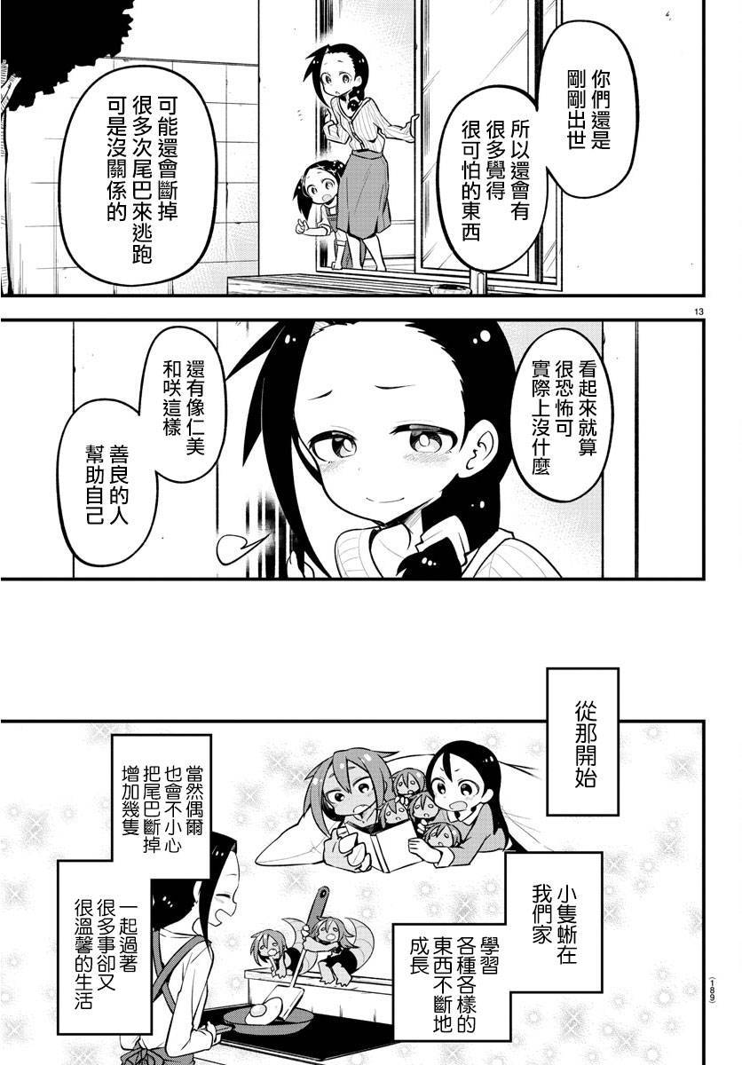 蜥蜴怪兽韩漫全集-第22话无删减无遮挡章节图片 