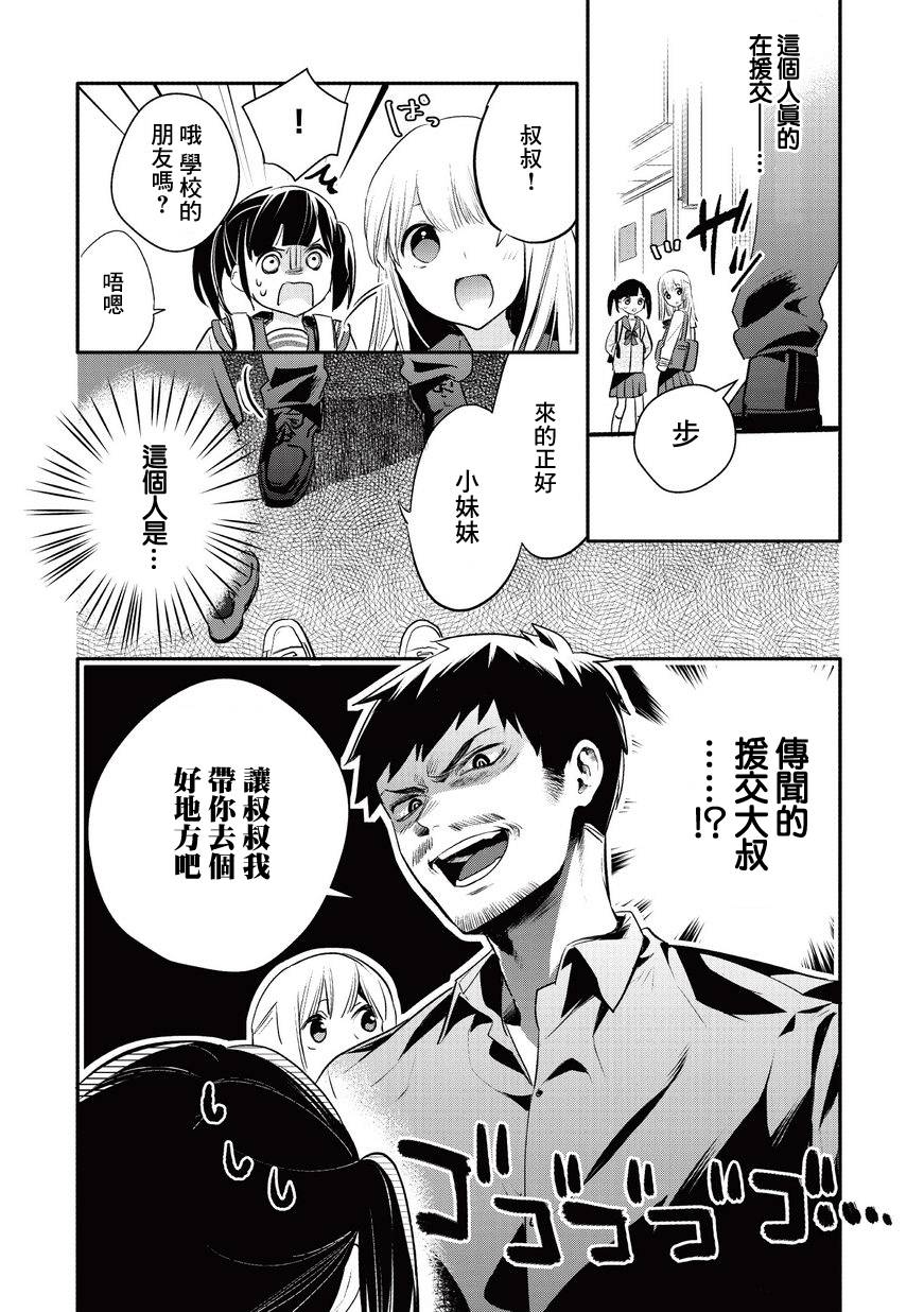 叔叔教女●中生做坏坏的事韩漫全集-第04话无删减无遮挡章节图片 