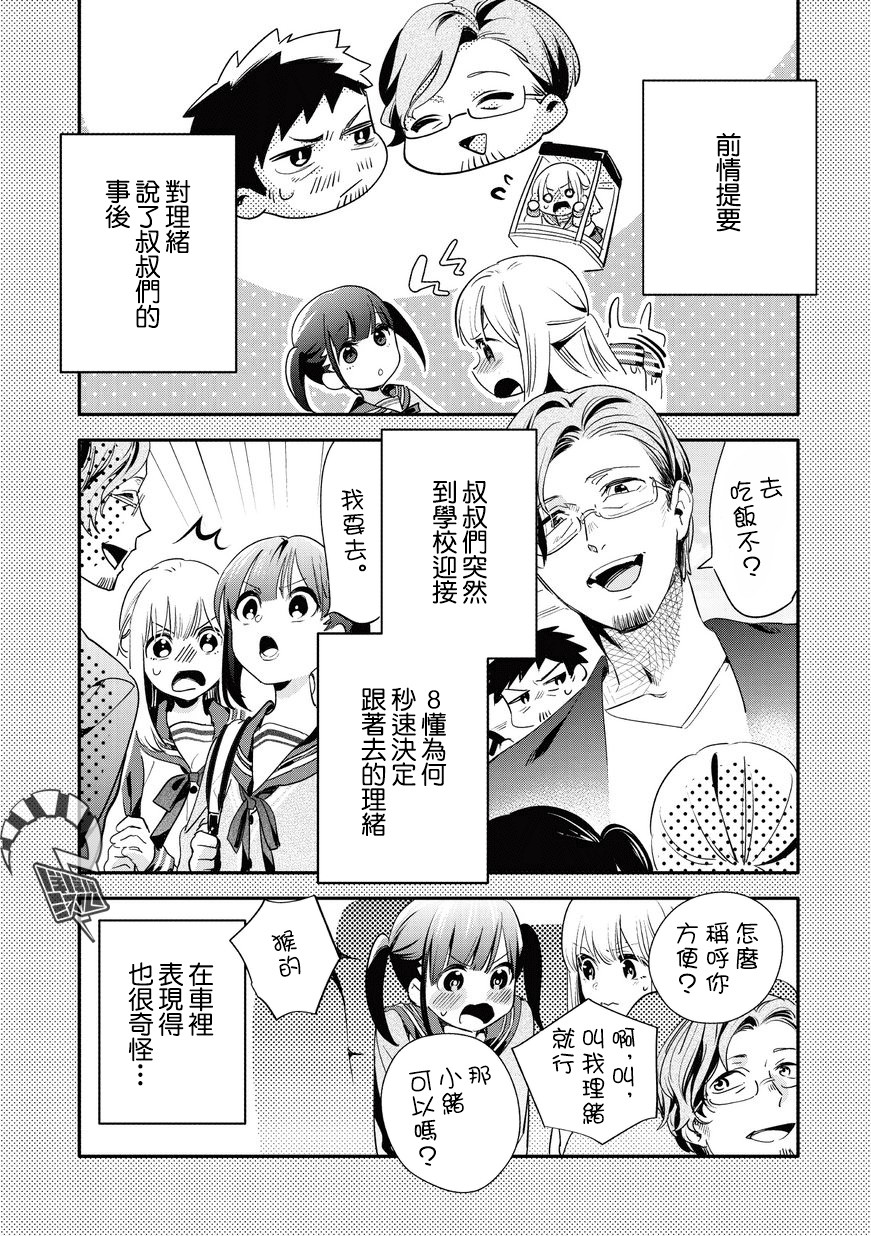 叔叔教女●中生做坏坏的事韩漫全集-第17话无删减无遮挡章节图片 