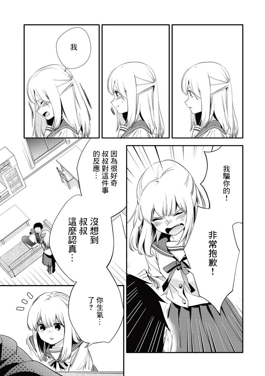 叔叔教女●中生做坏坏的事韩漫全集-第21话无删减无遮挡章节图片 