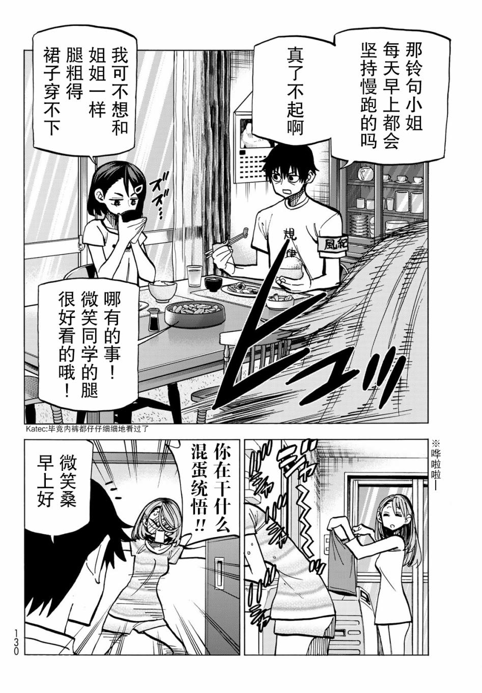一根筋的风纪委员与裙长不当的JK韩漫全集-第09话无删减无遮挡章节图片 