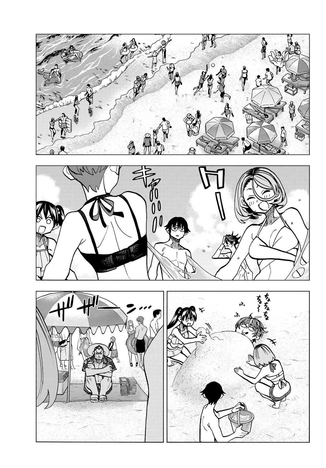 一根筋的风纪委员与裙长不当的JK韩漫全集-第20话无删减无遮挡章节图片 