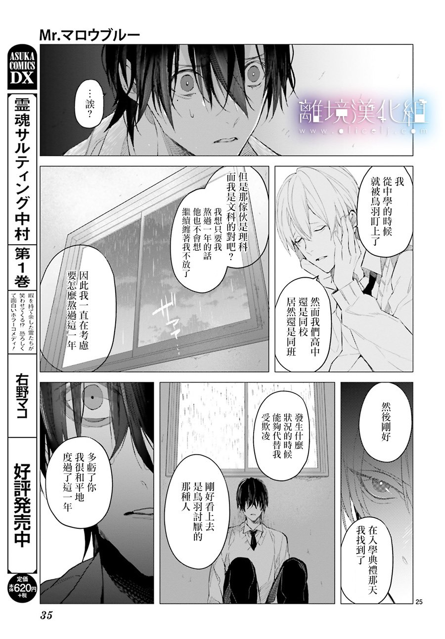 Mr.Mallow Blue韩漫全集-第01话无删减无遮挡章节图片 
