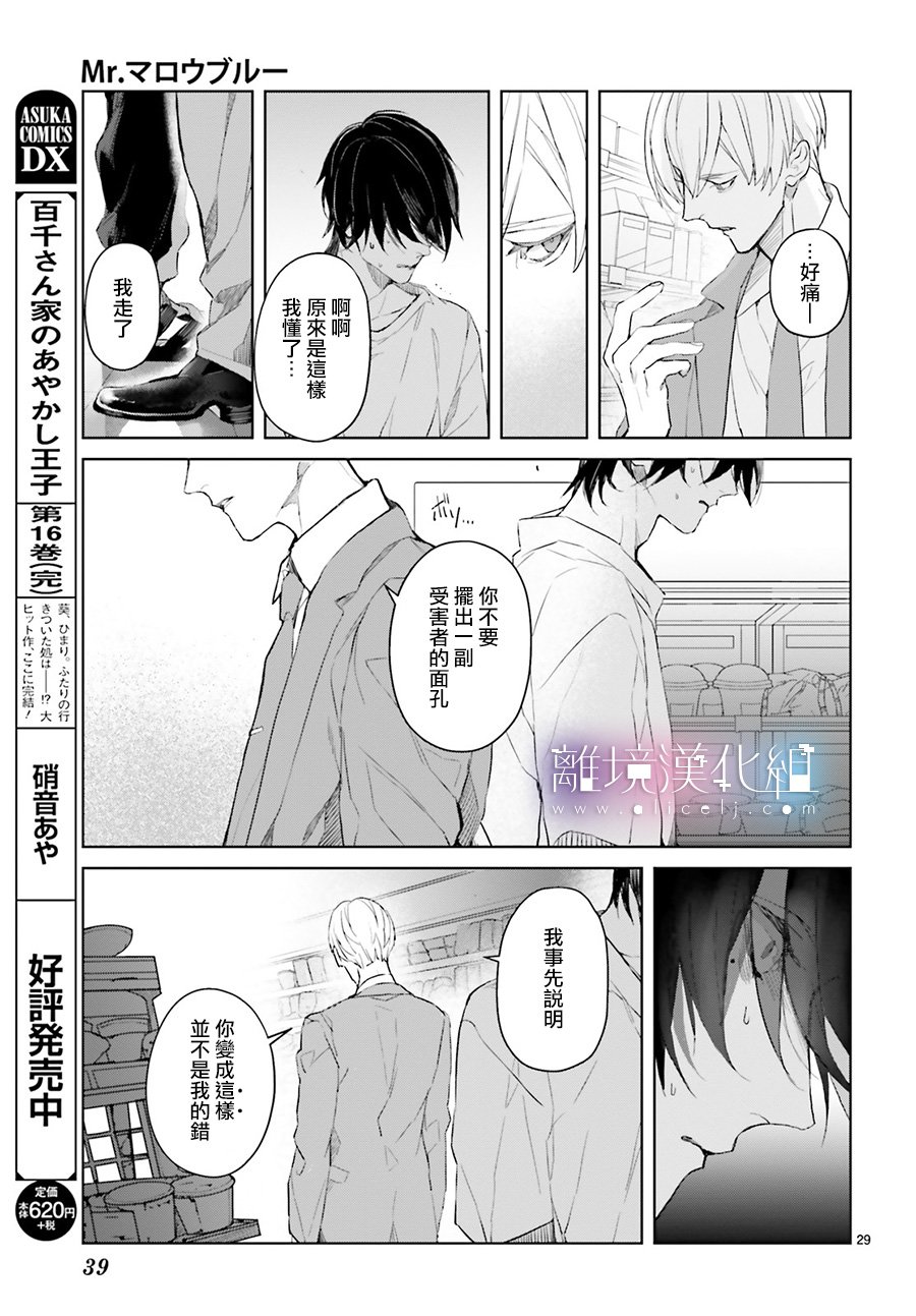 Mr.Mallow Blue韩漫全集-第01话无删减无遮挡章节图片 