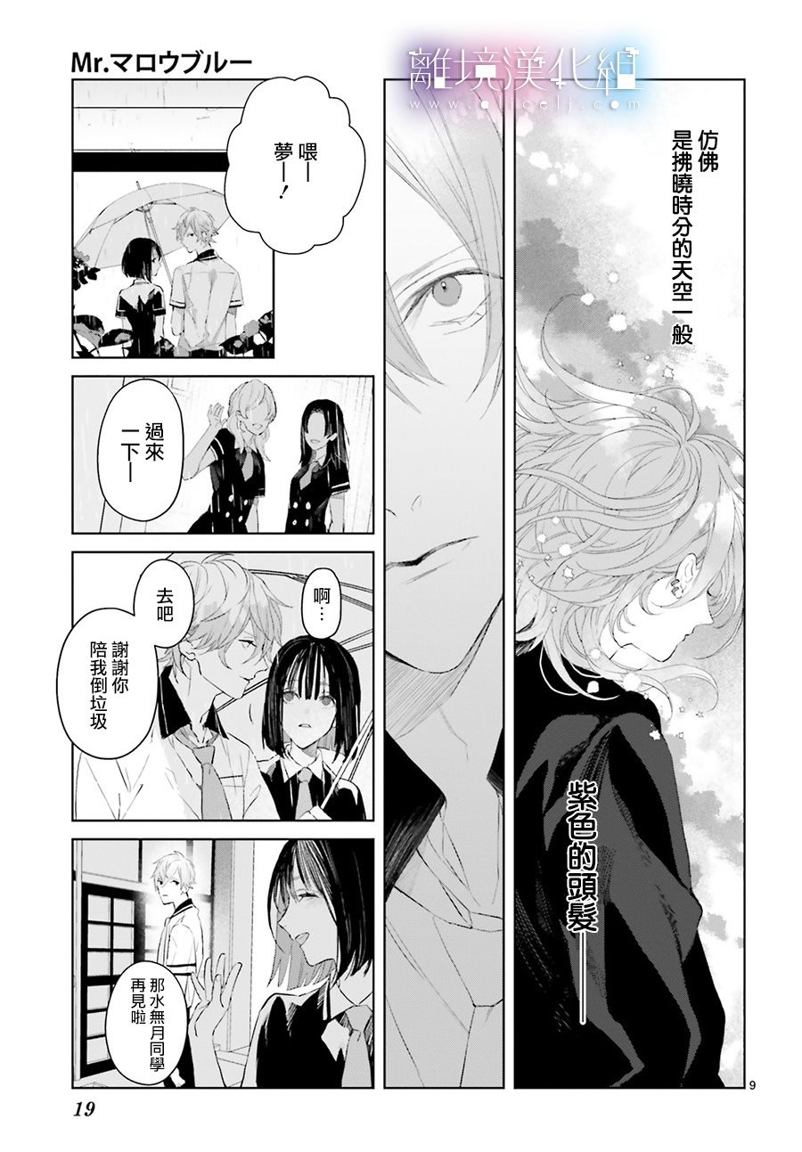 Mr.Mallow Blue韩漫全集-第02话无删减无遮挡章节图片 